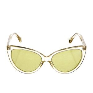 DITA Cat Eye Yellow Tinted Sunglasses